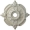 Ekena Millwork Benson Classic Ceiling Medallion (Canopies up to 6 1/2"), 28 3/8"OD x 3 3/4"ID x 1 5/8"P, Flash Blue CM28BEFBS - alternate 1